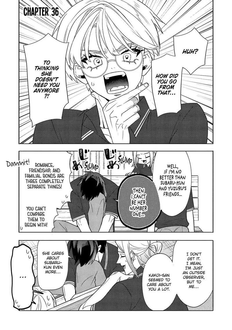 Otaku mo Koi mo Rensa suru Chapter 36 page 1
