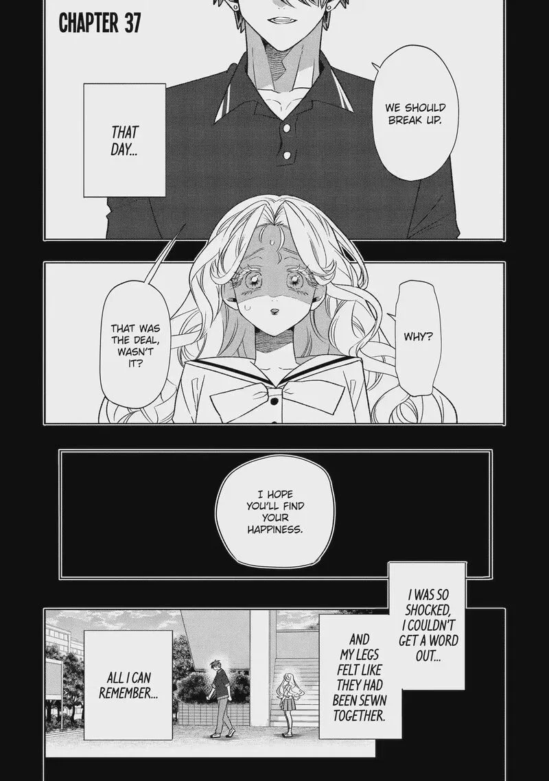 Otaku mo Koi mo Rensa suru Chapter 37.1 page 1