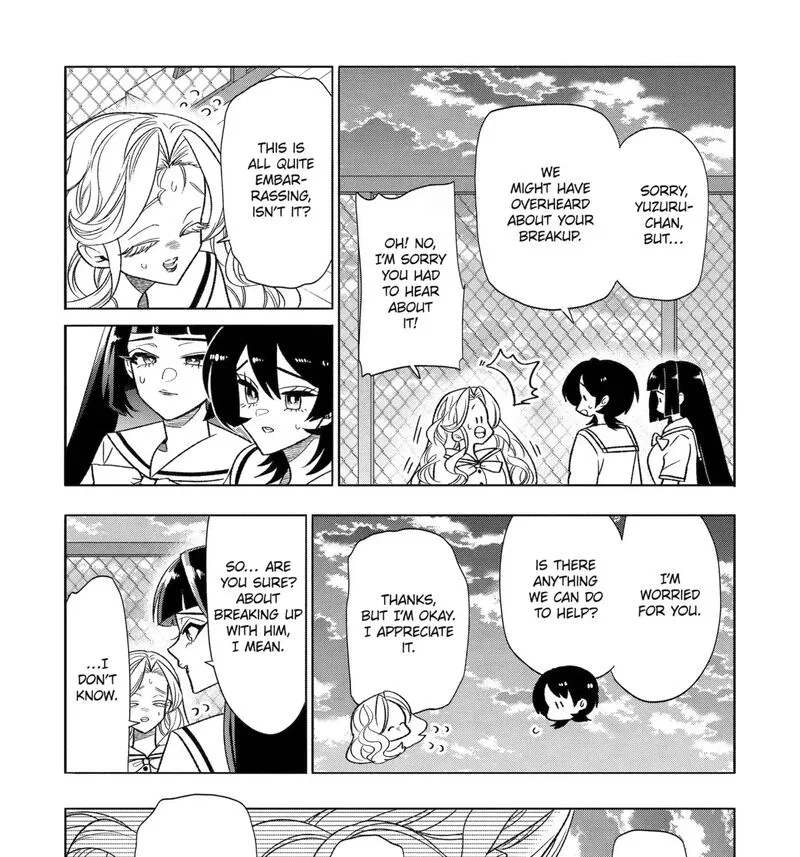 Otaku mo Koi mo Rensa suru Chapter 37 page 9