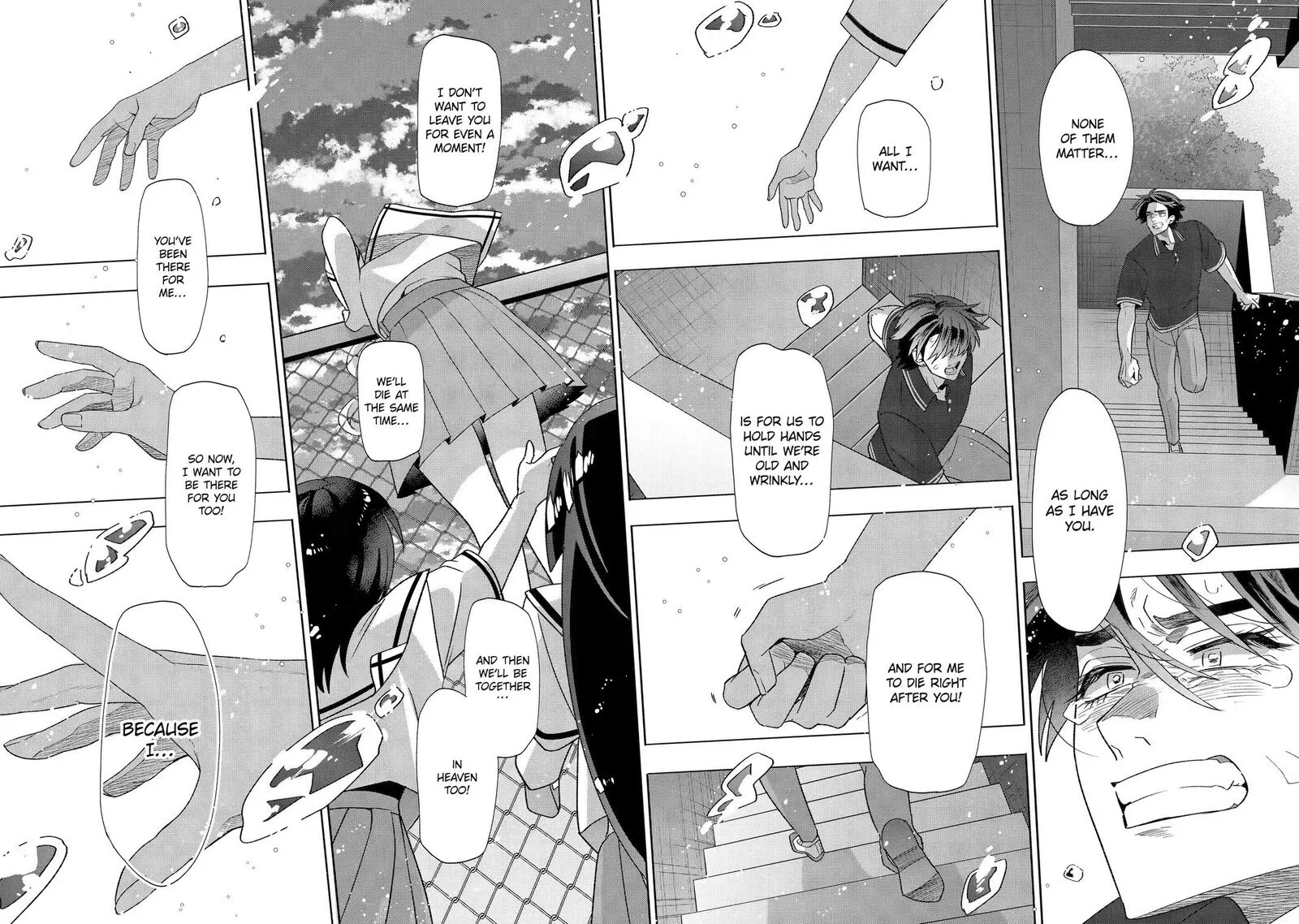 Otaku mo Koi mo Rensa suru Chapter 38 page 9