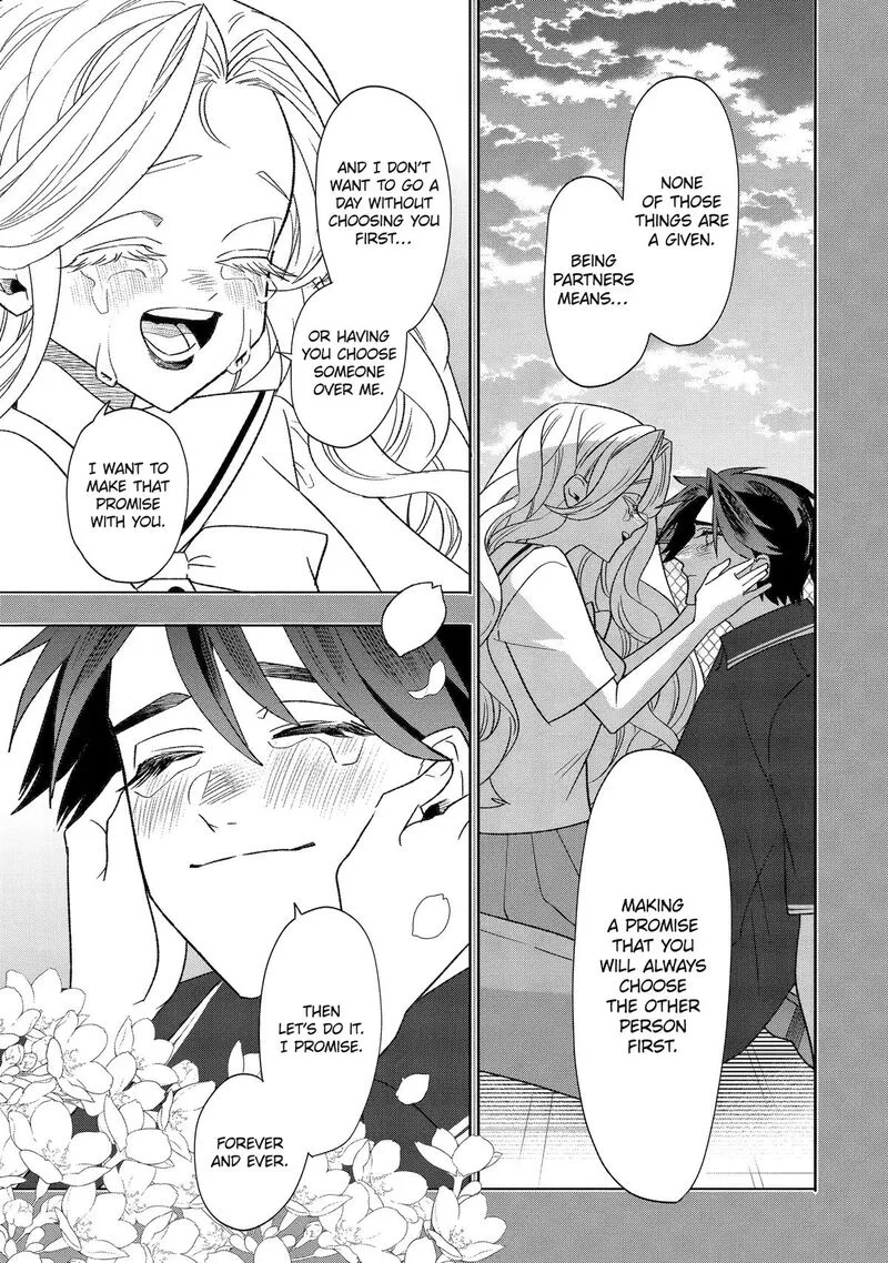 Otaku mo Koi mo Rensa suru Chapter 38 page 17