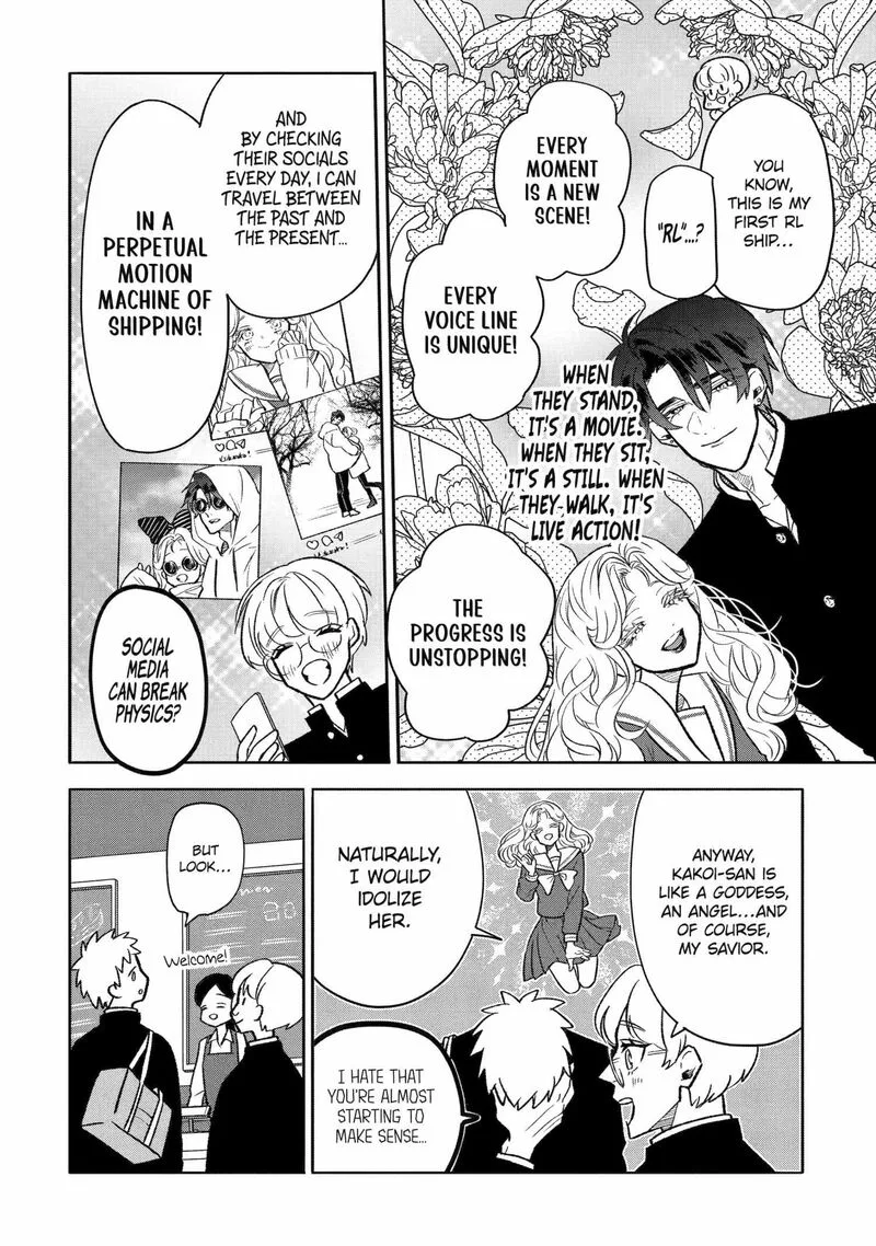 Otaku mo Koi mo Rensa suru Chapter 4 page 20