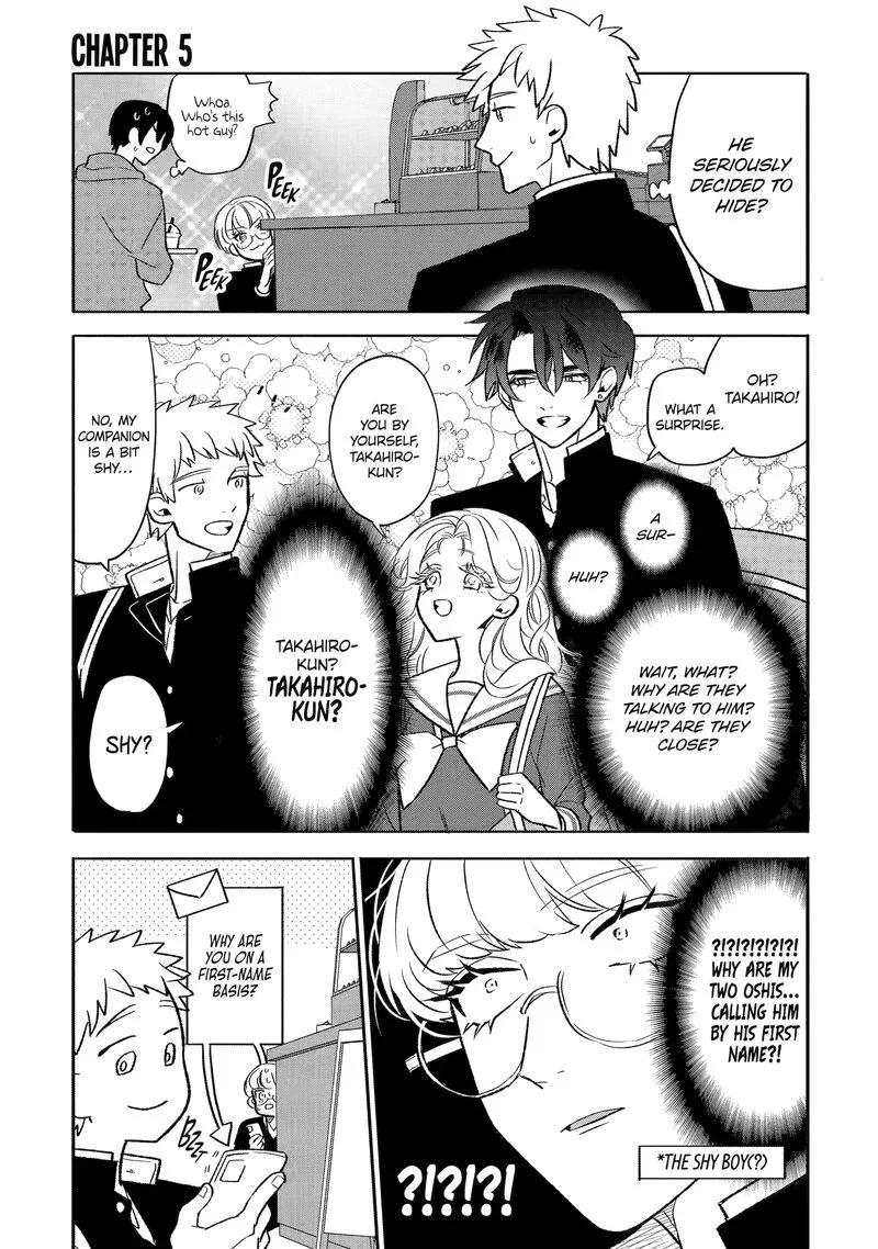 Otaku mo Koi mo Rensa suru Chapter 5 page 1