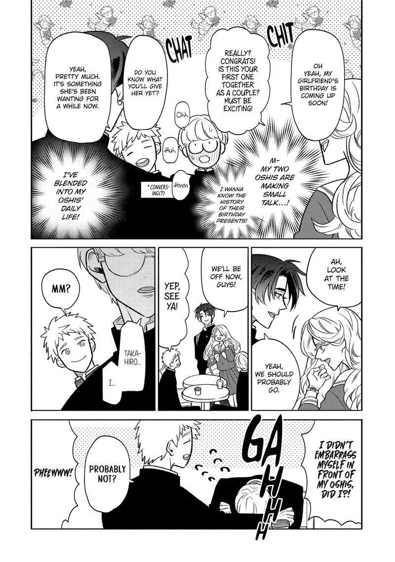 Otaku mo Koi mo Rensa suru Chapter 5 page 8