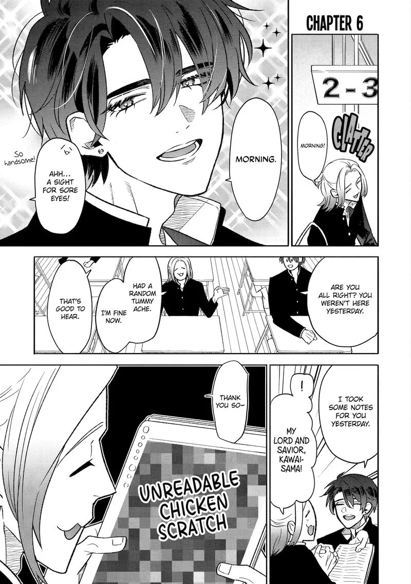 Otaku mo Koi mo Rensa suru Chapter 6 page 1