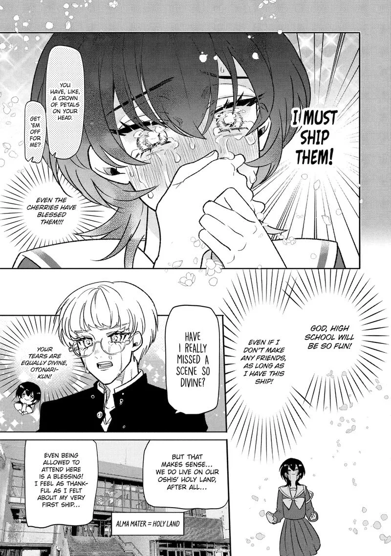 Otaku mo Koi mo Rensa suru Chapter 7 page 5