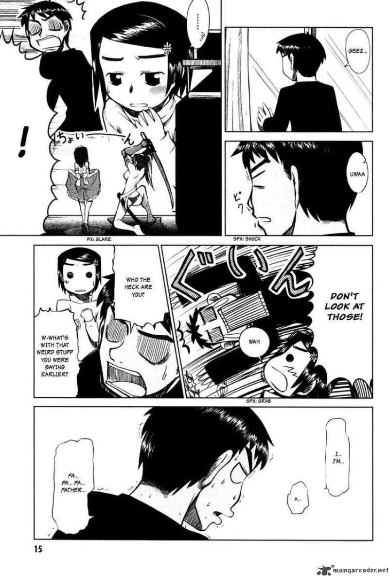 Otaku no Musume-san Chapter 2 page 3