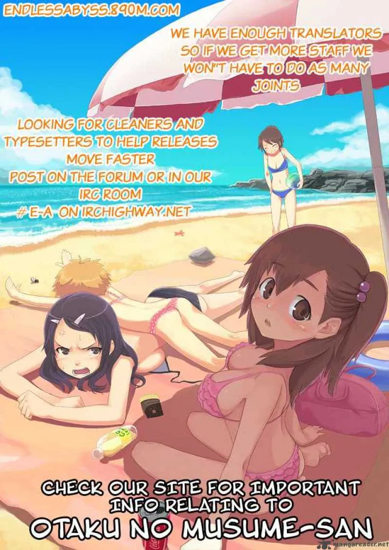 Otaku no Musume-san Chapter 21 page 35
