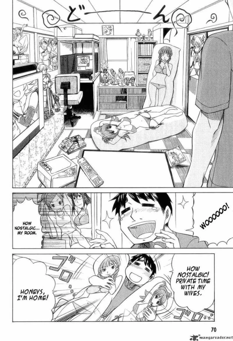 Otaku no Musume-san Chapter 28 page 20