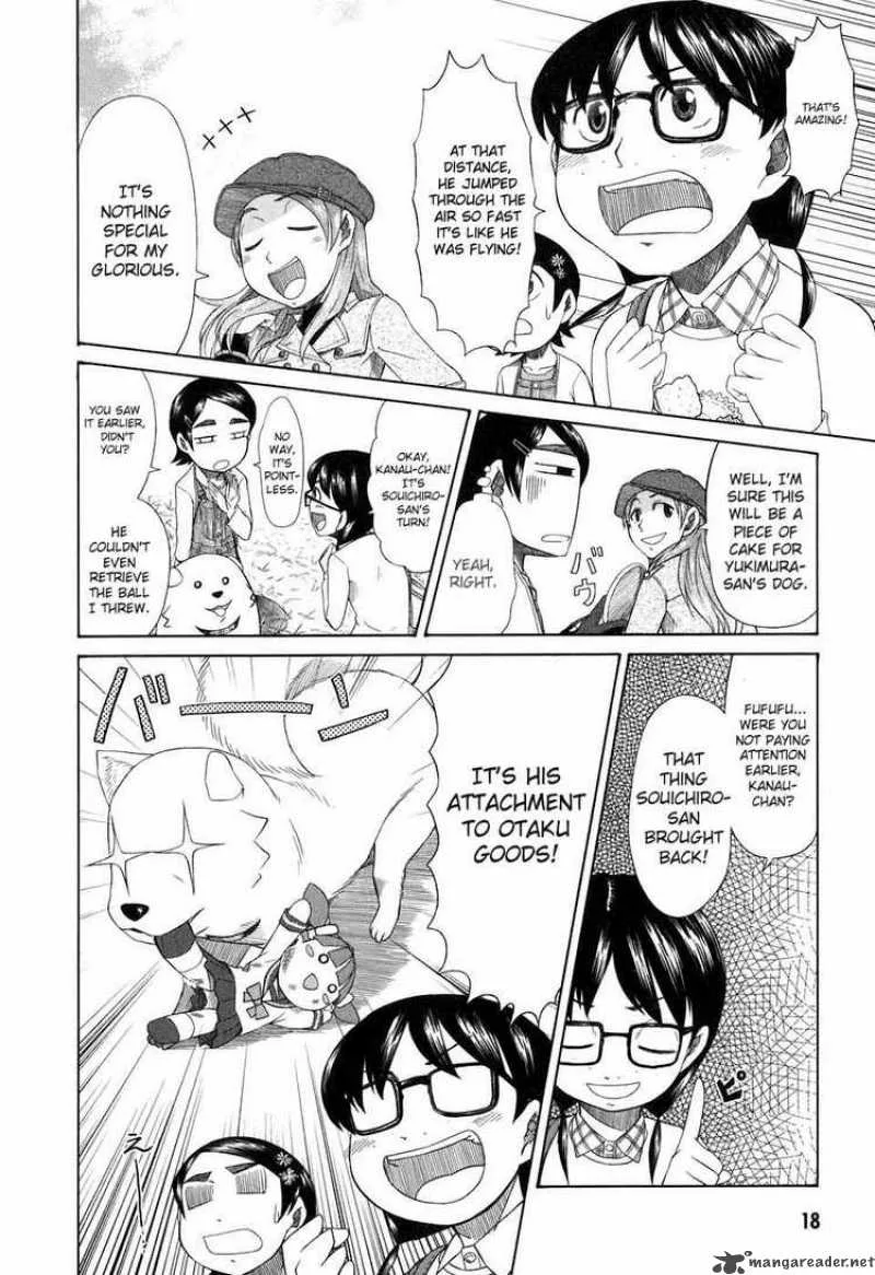 Otaku no Musume-san Chapter 32 page 16