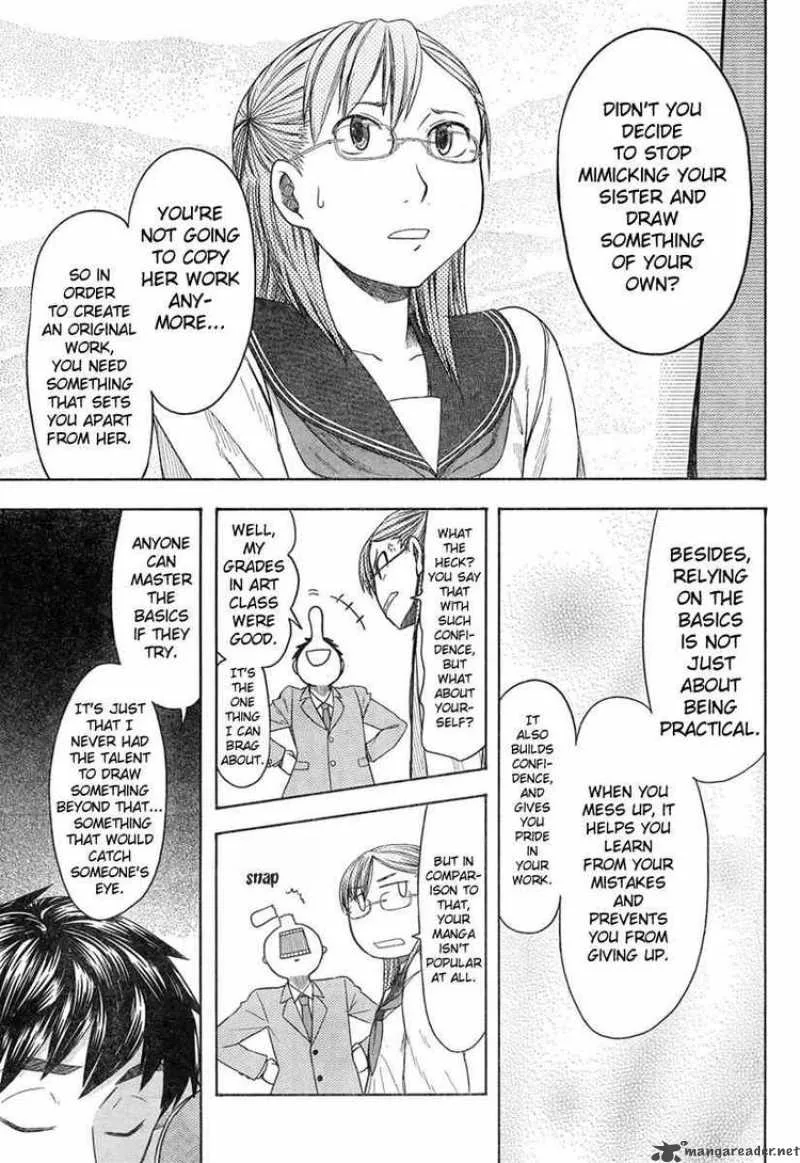 Otaku no Musume-san Chapter 46 page 23