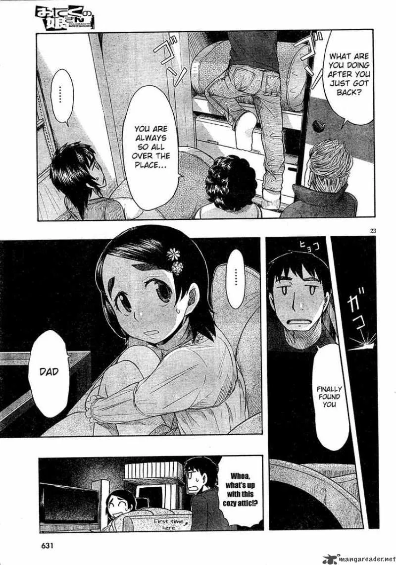 Otaku no Musume-san Chapter 48 page 23
