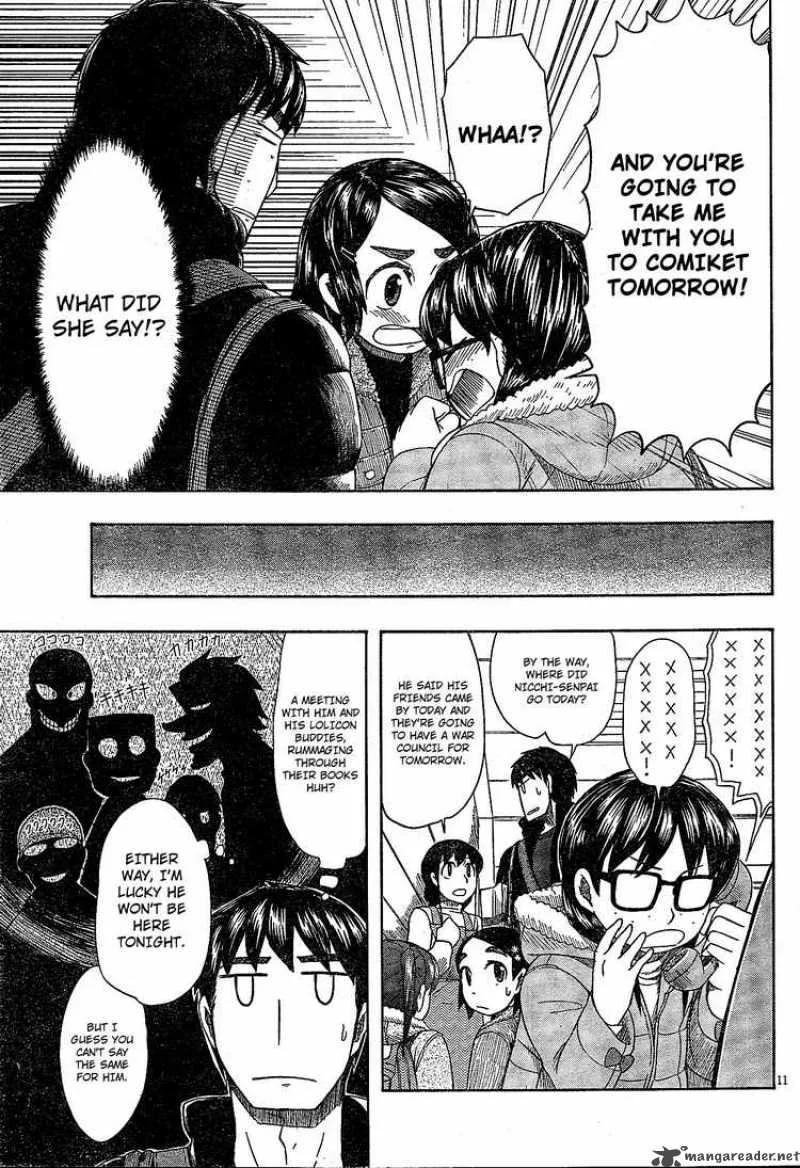 Otaku no Musume-san Chapter 49 page 11