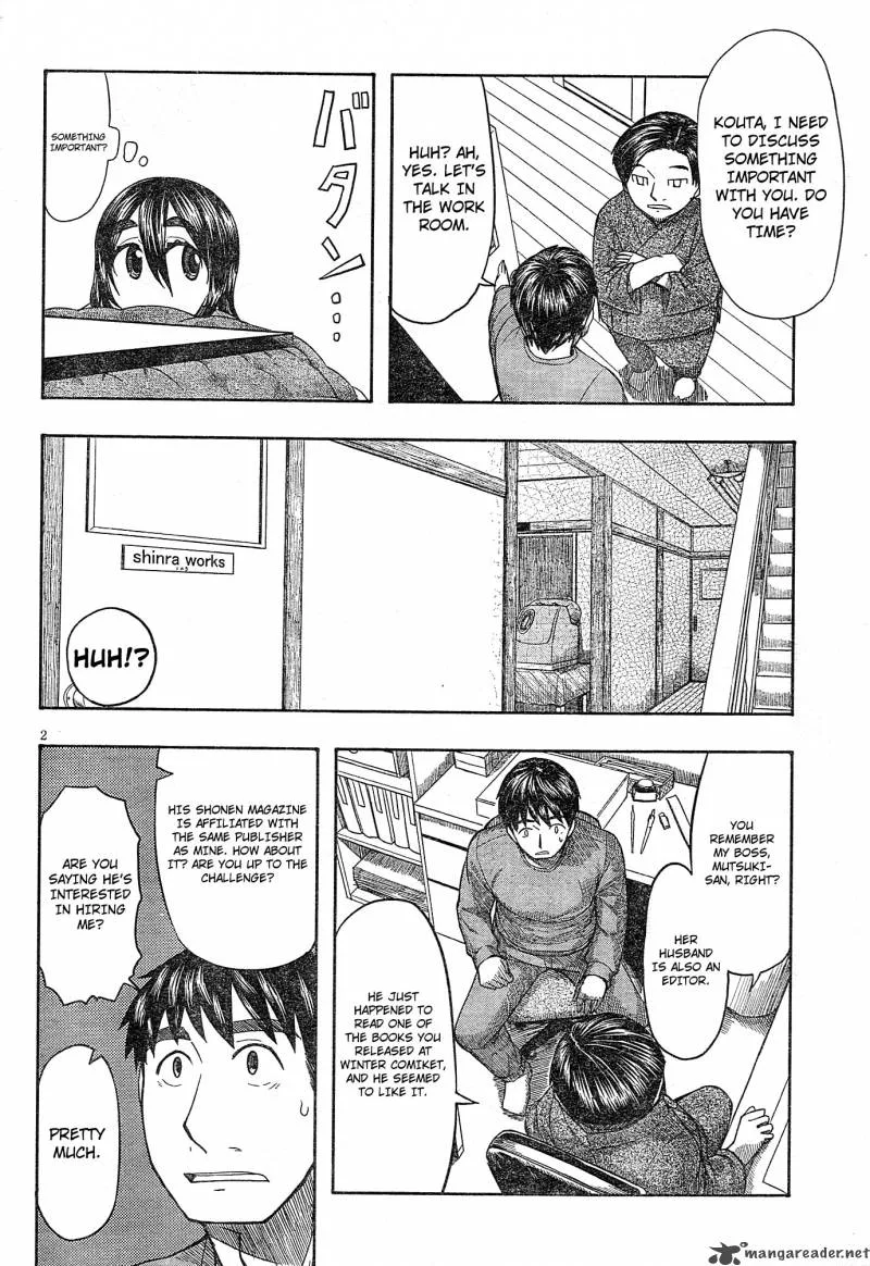 Otaku no Musume-san Chapter 55 page 2