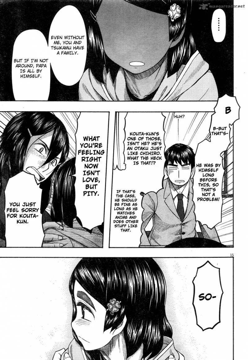 Otaku no Musume-san Chapter 62 page 15