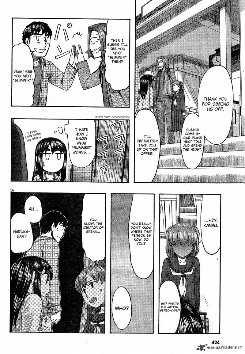 Otaku no Musume-san Chapter 63 page 26
