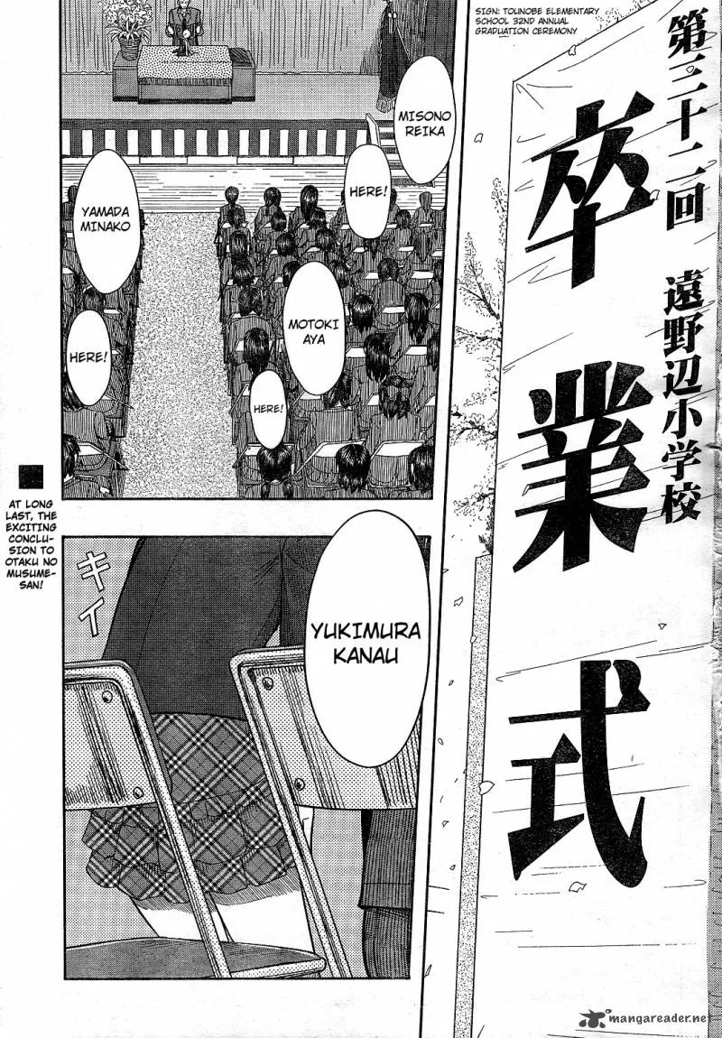 Otaku no Musume-san Chapter 63 page 1