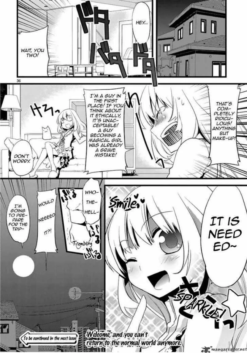 Oto X Maho Chapter 1 page 34