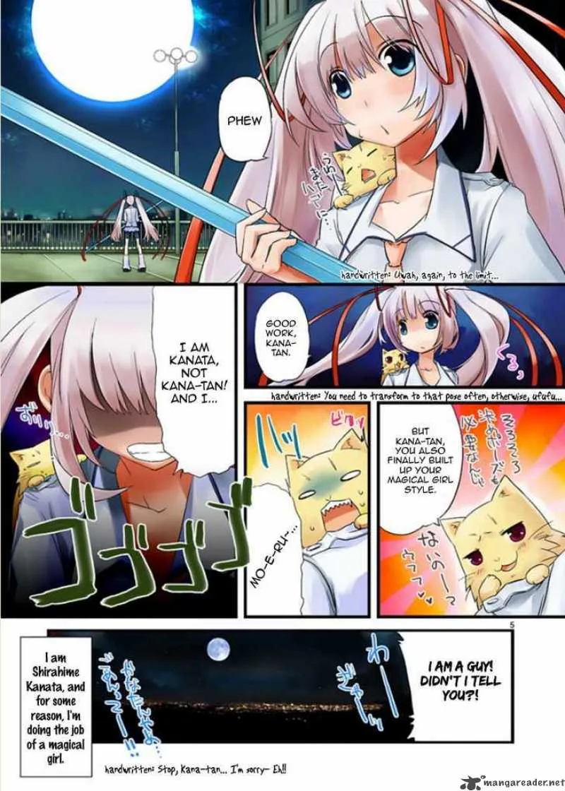 Oto X Maho Chapter 1 page 4