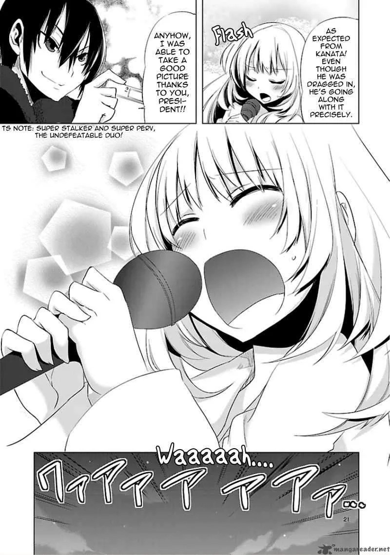 Oto X Maho Chapter 11 page 22