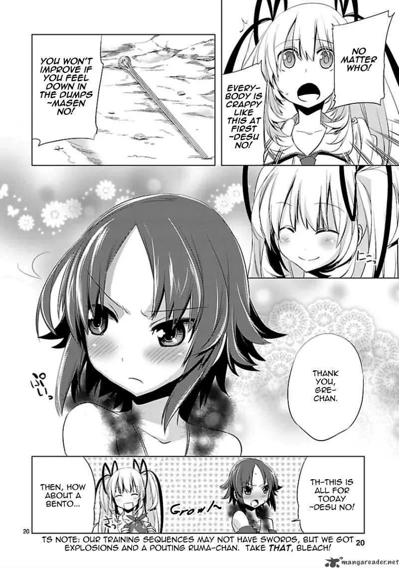 Oto X Maho Chapter 12 page 21