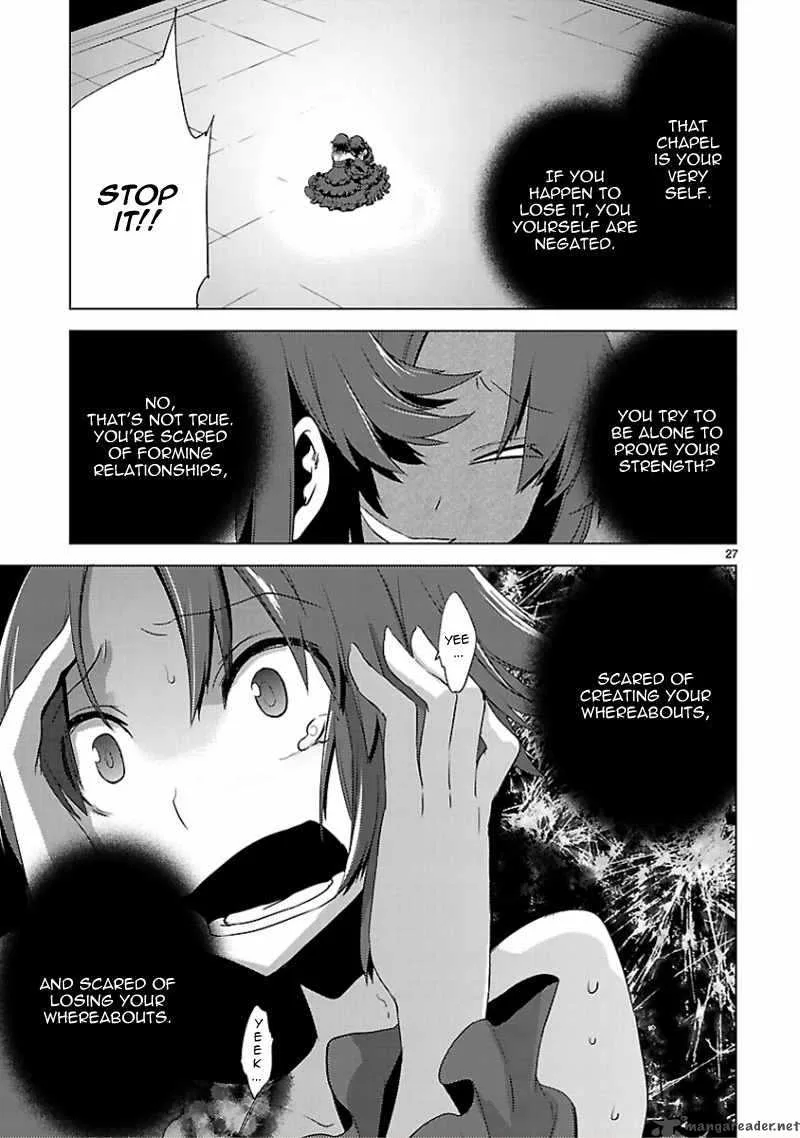 Oto X Maho Chapter 13 page 28