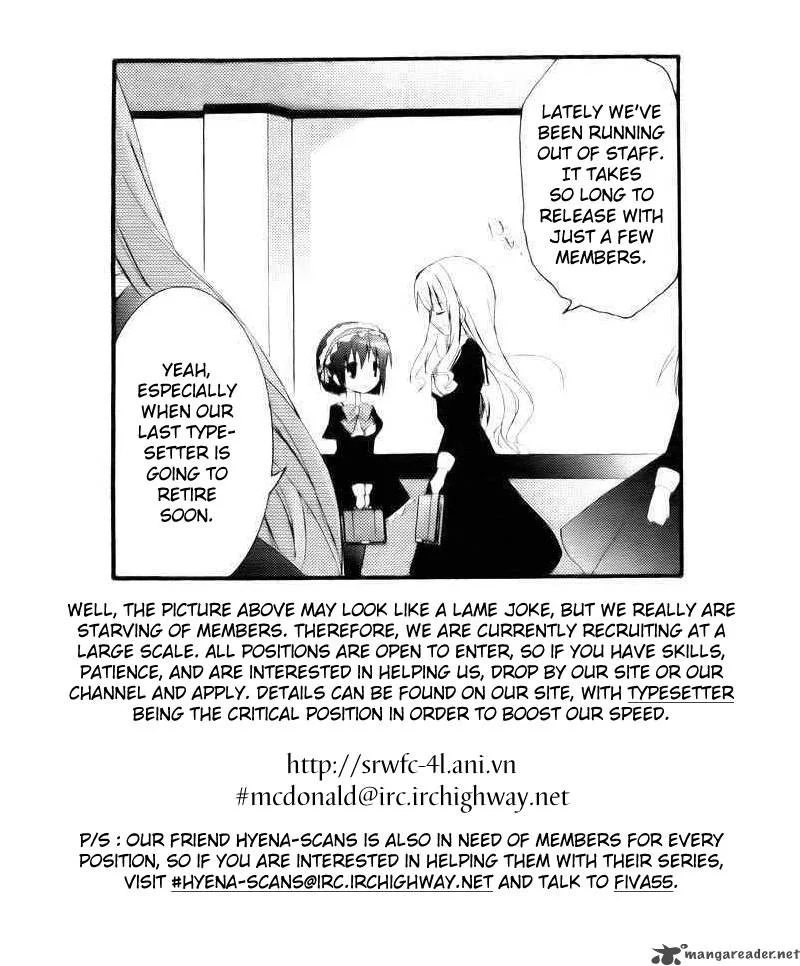 Oto X Maho Chapter 14 page 33