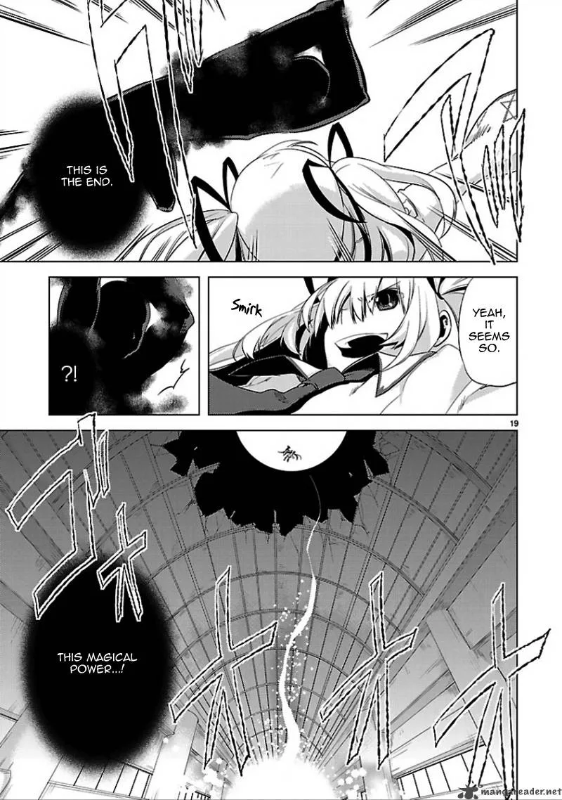 Oto X Maho Chapter 14 page 21