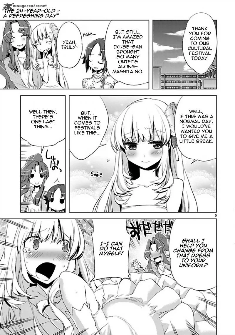 Oto X Maho Chapter 15 page 6