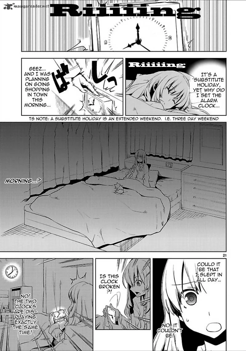 Oto X Maho Chapter 16 page 25