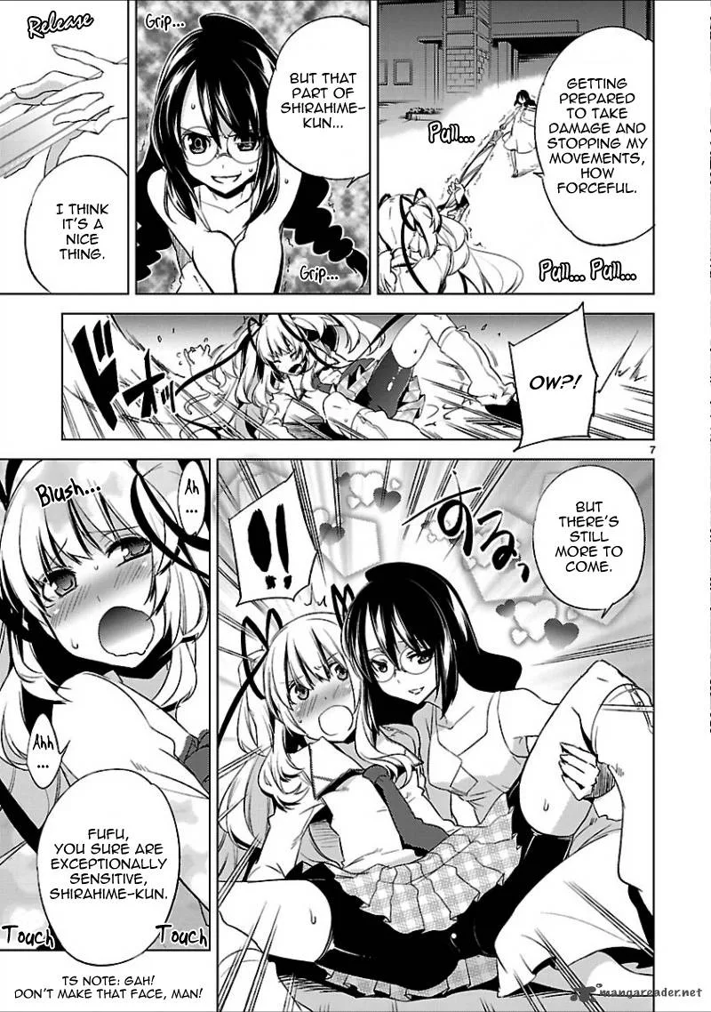Oto X Maho Chapter 17 page 10