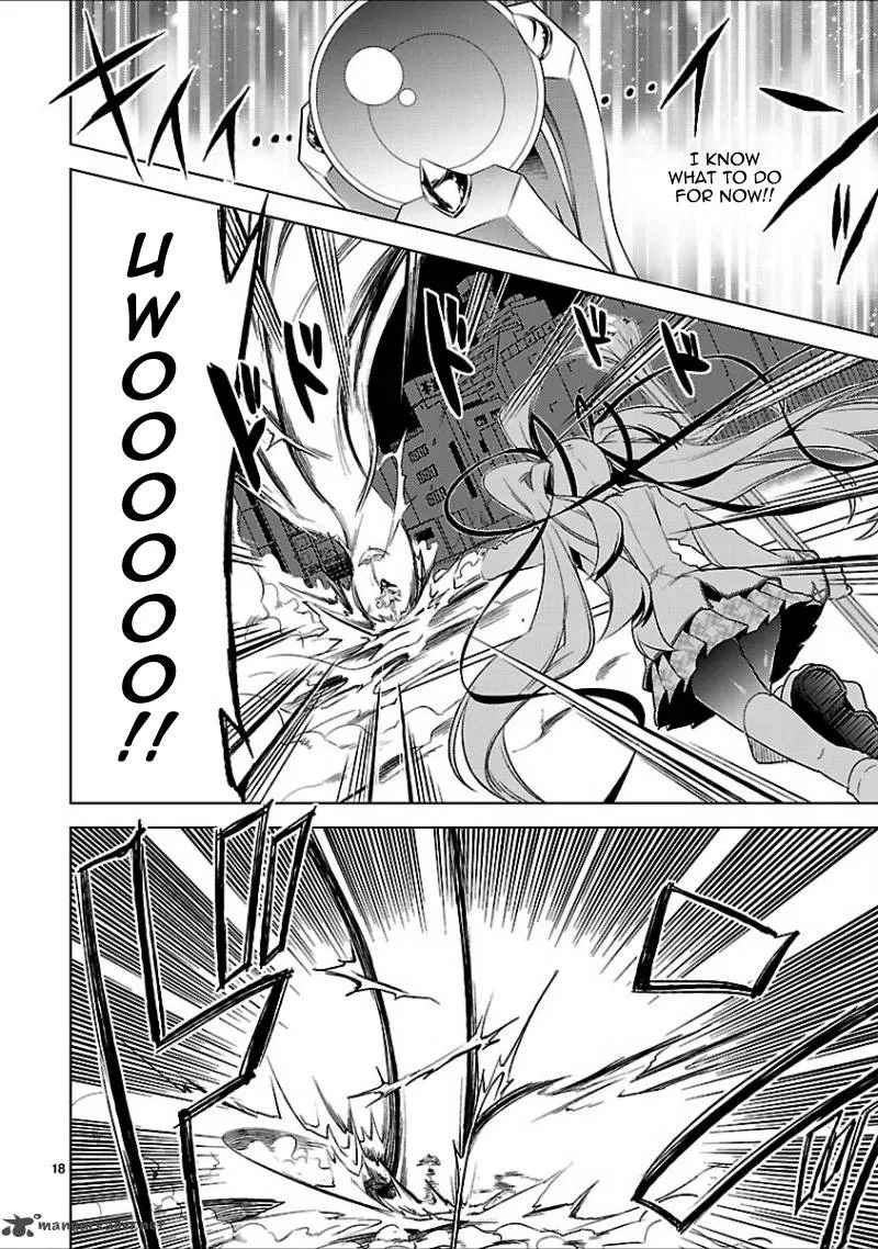 Oto X Maho Chapter 17 page 21