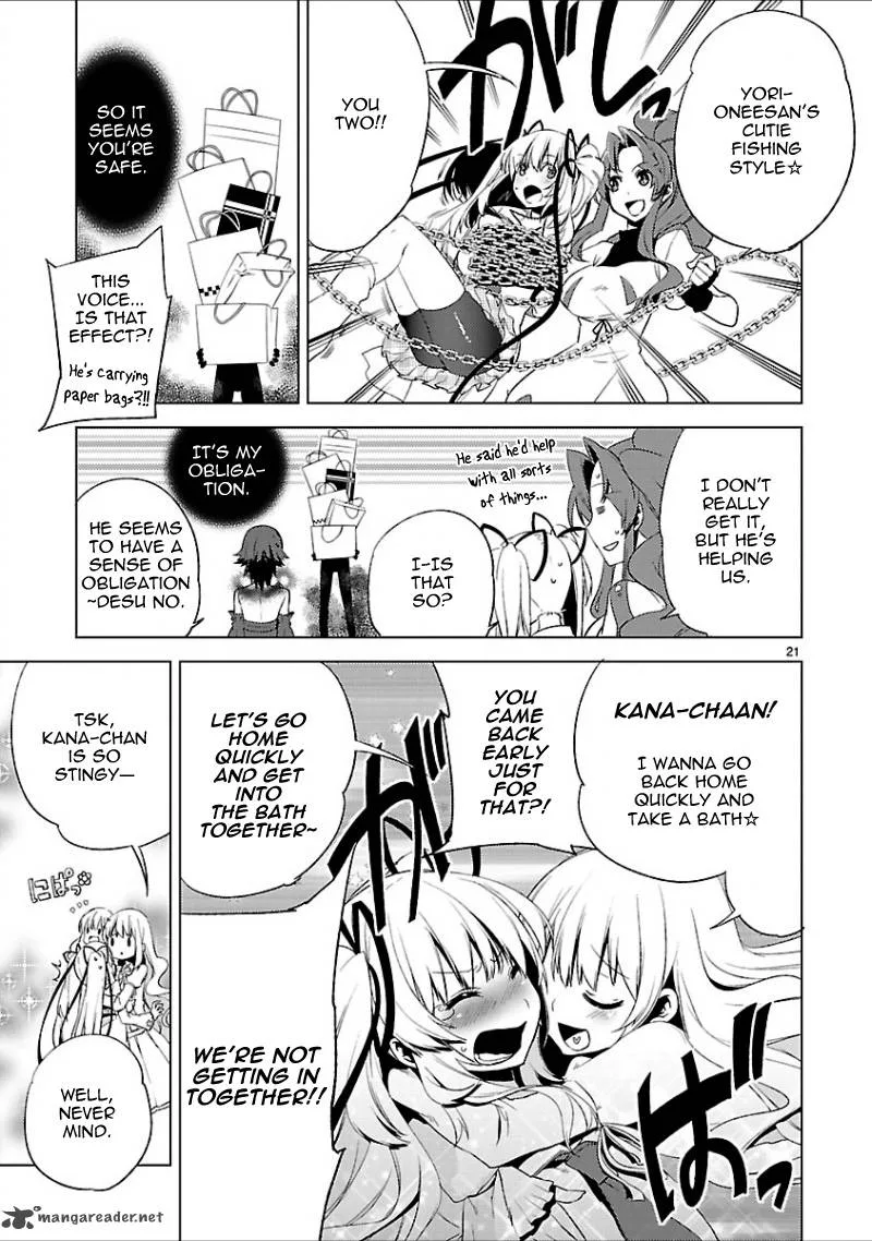 Oto X Maho Chapter 18 page 21