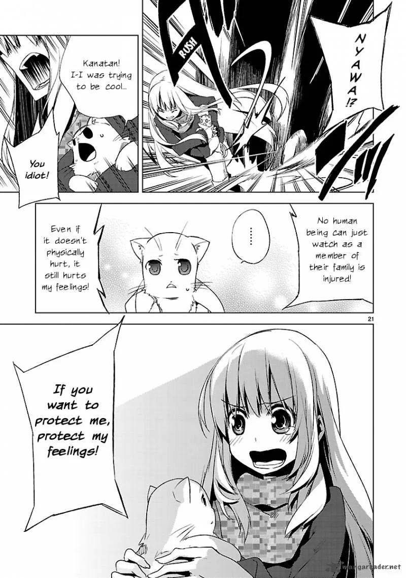 Oto X Maho Chapter 19 page 21