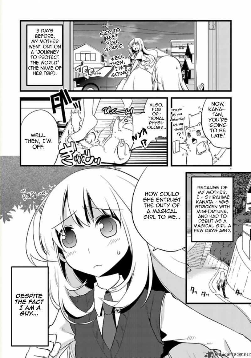 Oto X Maho Chapter 2 page 2