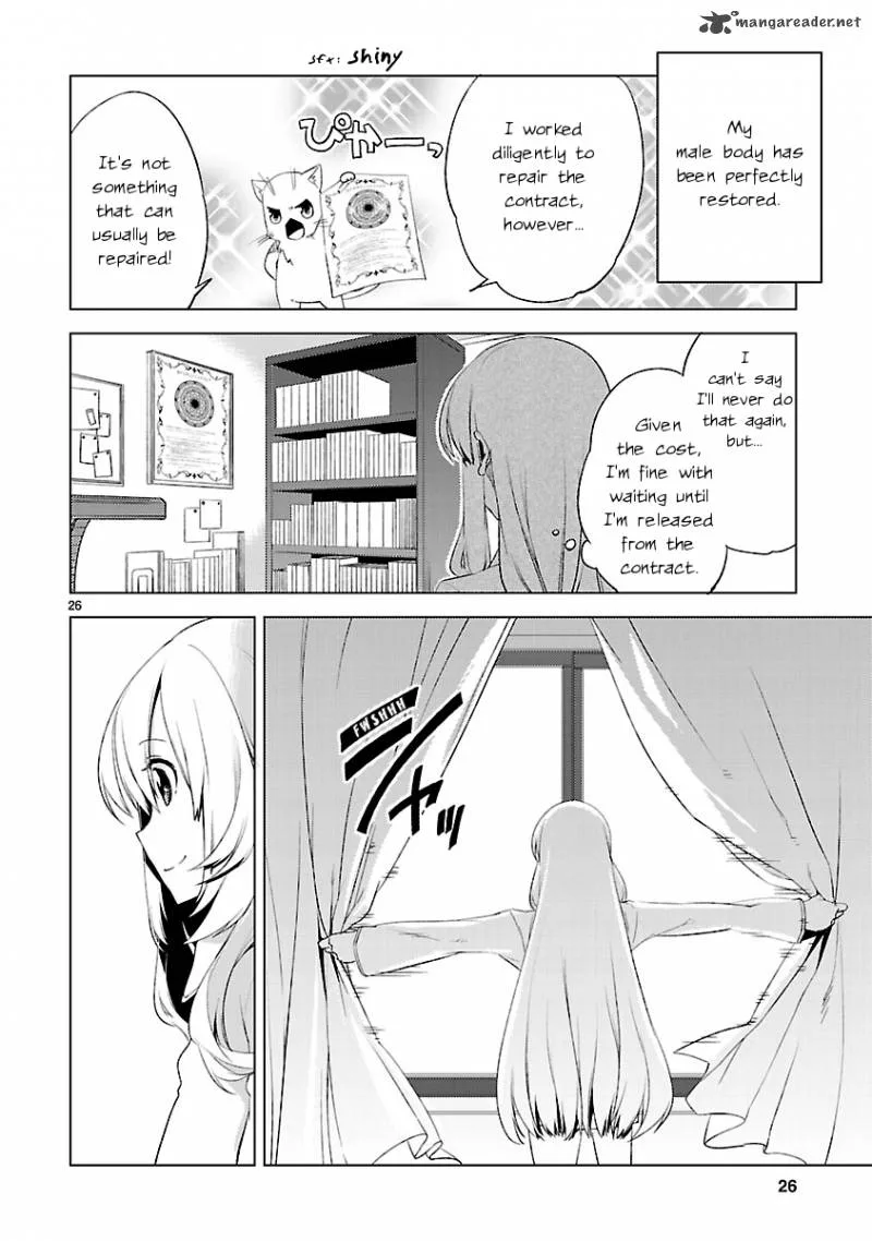 Oto X Maho Chapter 20 page 23