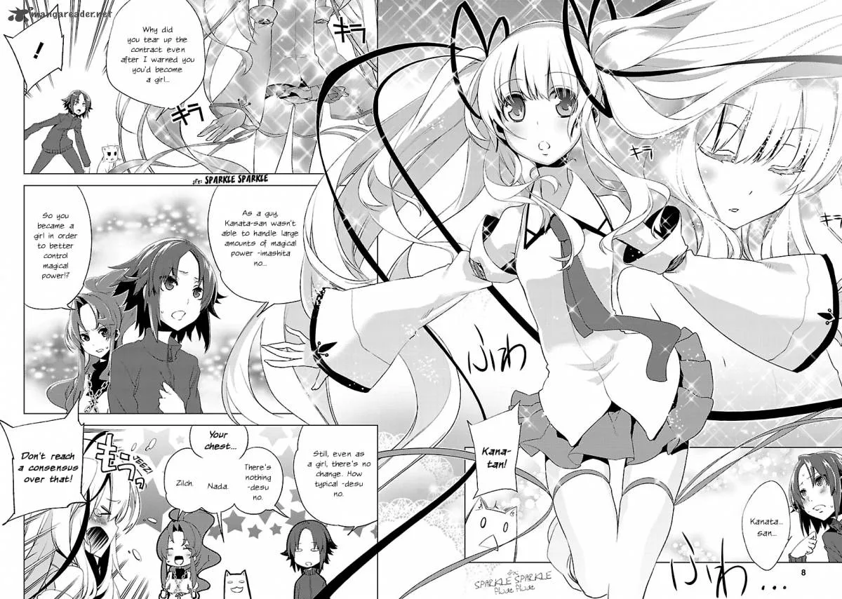 Oto X Maho Chapter 20 page 8