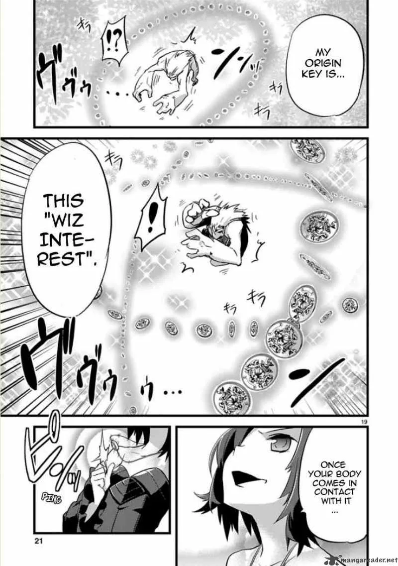 Oto X Maho Chapter 3 page 21