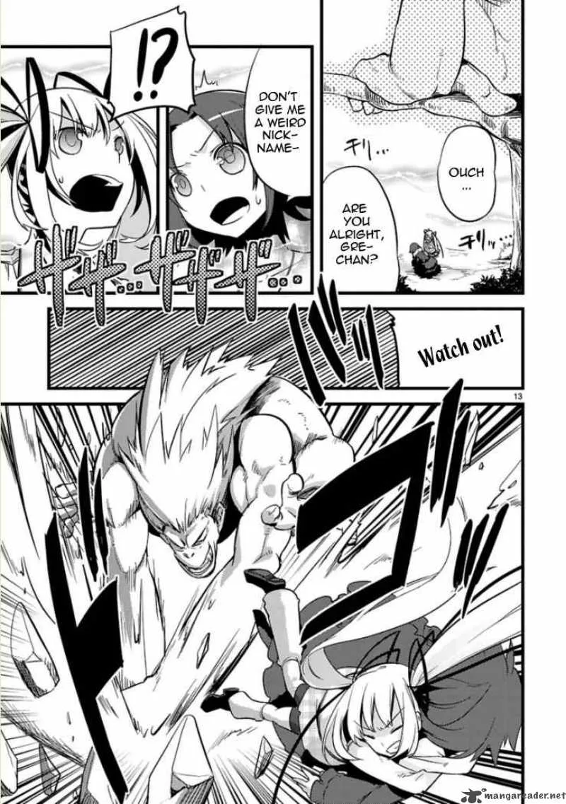 Oto X Maho Chapter 3 page 15