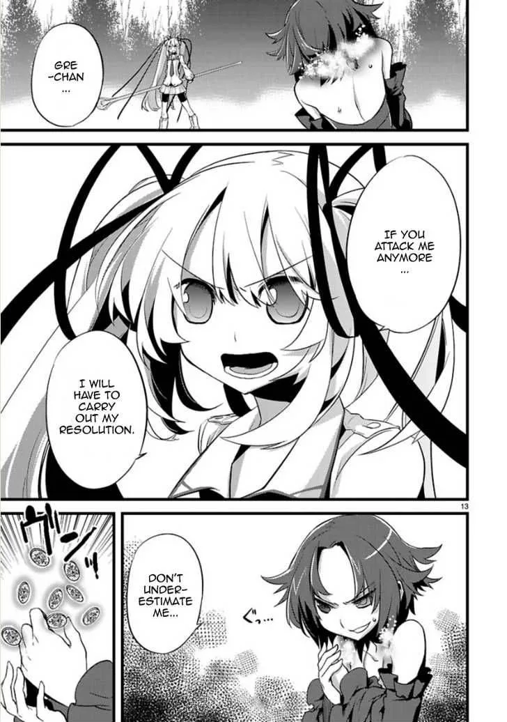 Oto X Maho Chapter 4 page 13