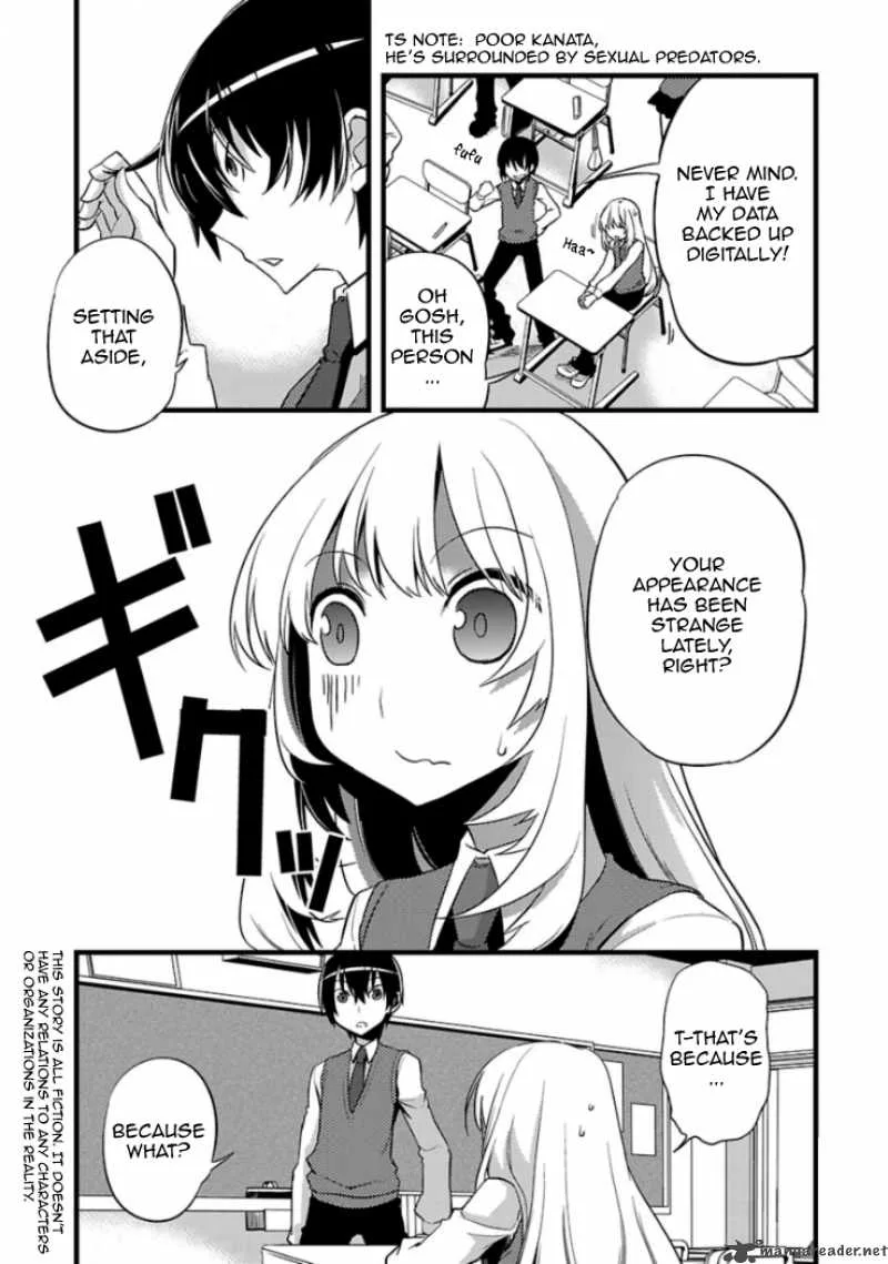 Oto X Maho Chapter 5 page 5