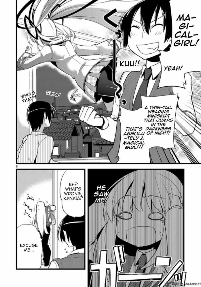 Oto X Maho Chapter 5 page 8