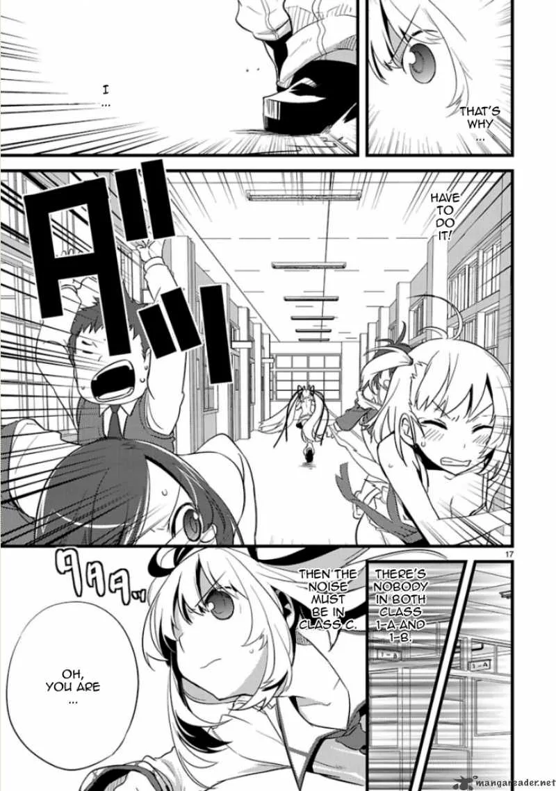 Oto X Maho Chapter 5 page 19