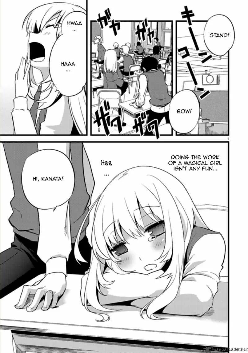 Oto X Maho Chapter 5 page 1