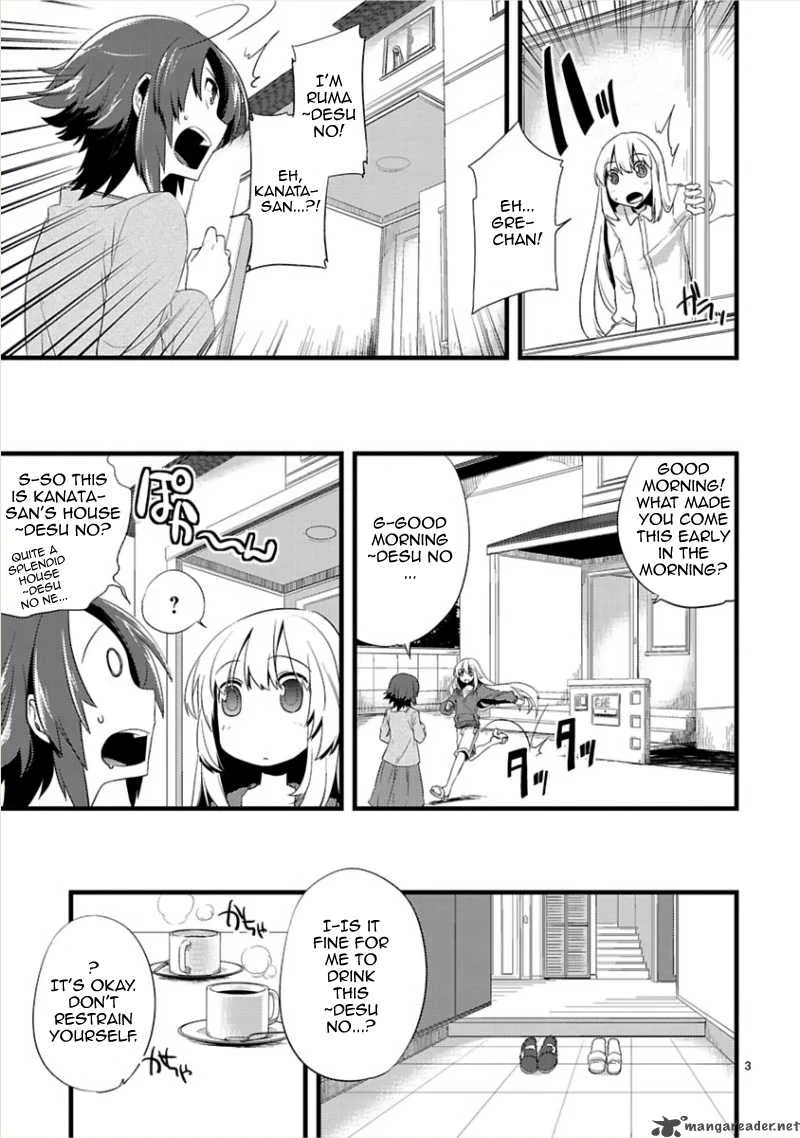 Oto X Maho Chapter 6 page 5