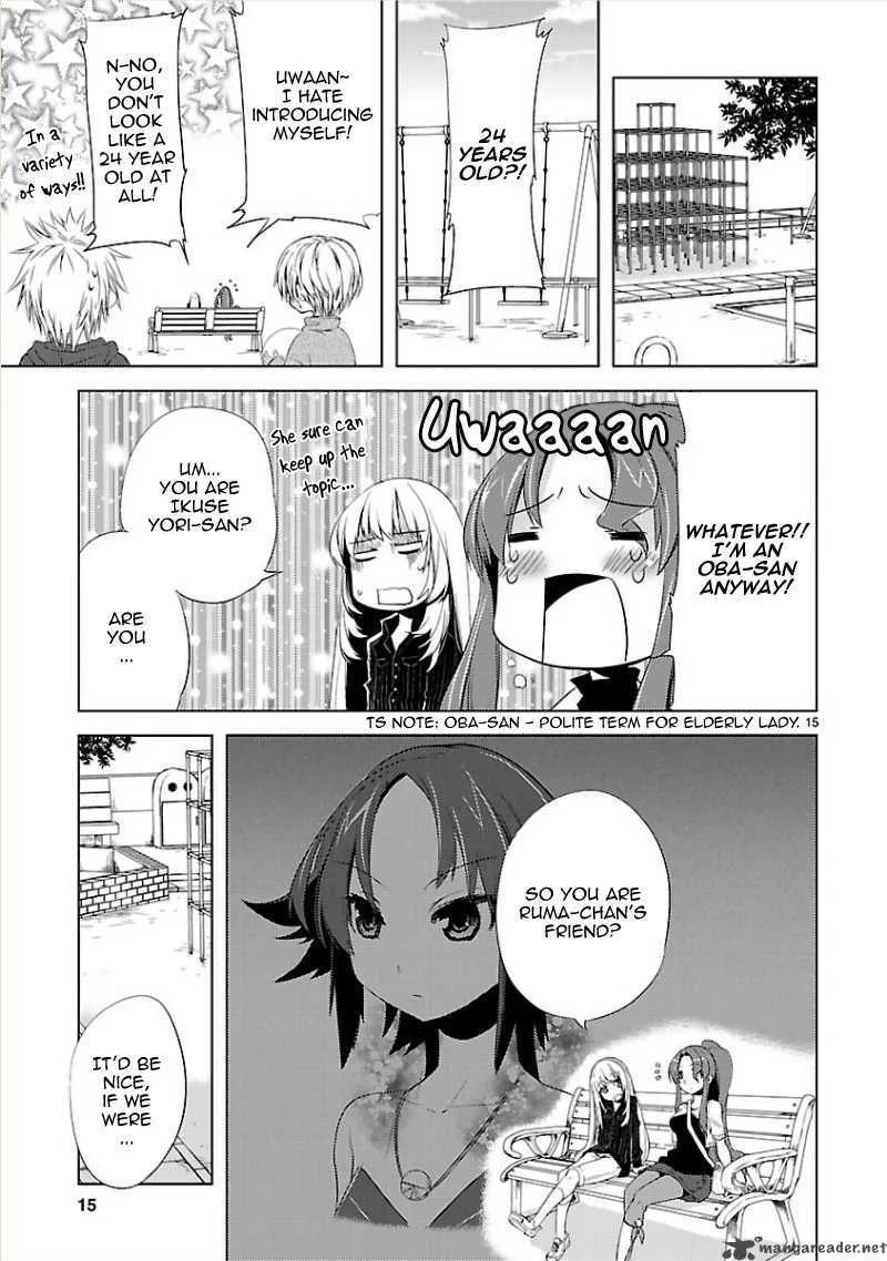 Oto X Maho Chapter 9 page 16