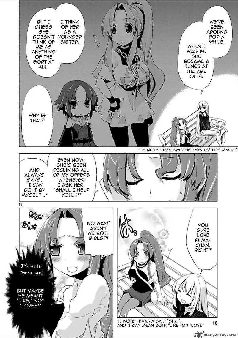 Oto X Maho Chapter 9 page 17