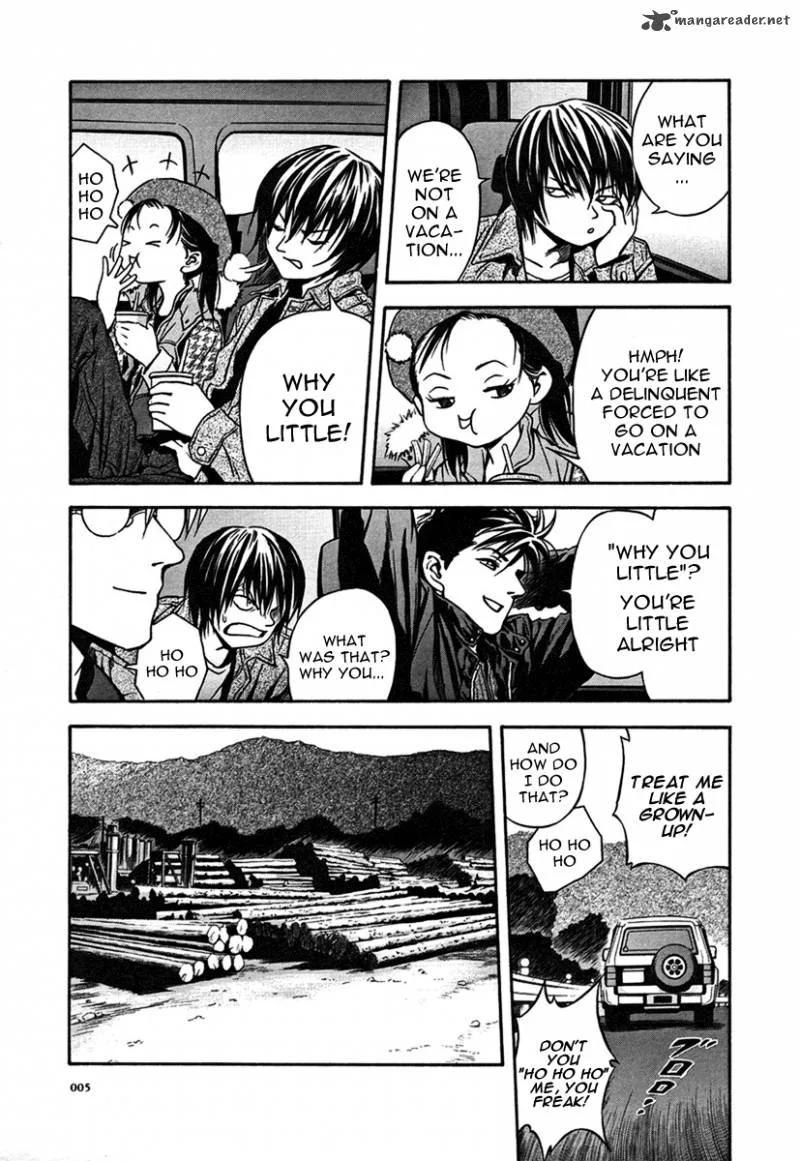 Otogi Matsuri Chapter 32 page 7