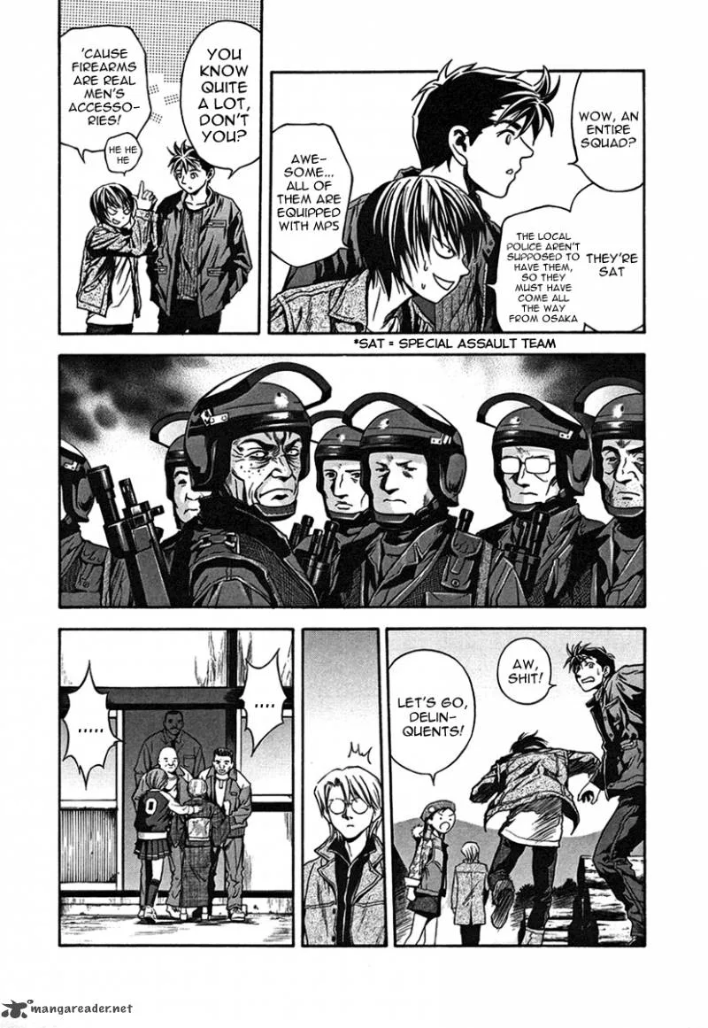 Otogi Matsuri Chapter 32 page 9