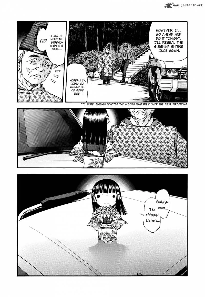 Otogi Matsuri Chapter 41 page 12